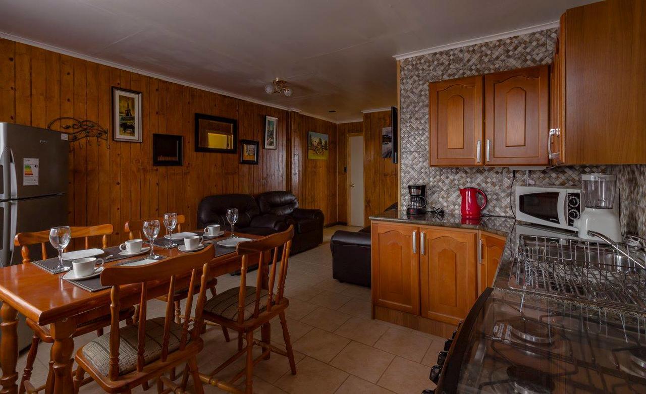 Cabanas Ultima Esperanza Puerto Natales Exterior foto